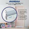 Randall TRIPLE SEAL SWEEP UP TO 1In. GAP 3 FT V-62T-WH